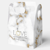 Love Scripting Verse Ephesians 4:2 Wedding Bedankdoosjes (Geopend)