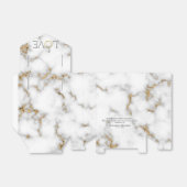 Love Scripting Verse Ephesians 4:2 Wedding Bedankdoosjes (Uitgevouwen)