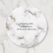 Love Scripting Verse Ephesians 4:2 Wedding Bedankjes Labels (Achterkant)