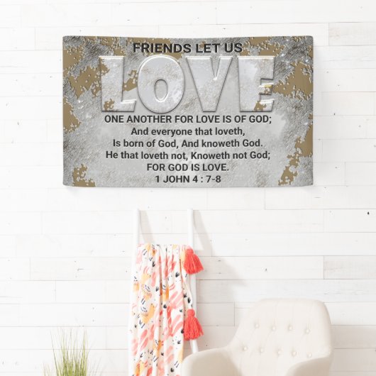 Love Scripture Spandoek (Insitu)