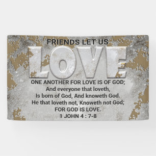Love Scripture Spandoek