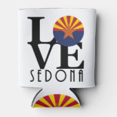 LOVE Sedona Arizona Blikjeskoeler (Voorkant)