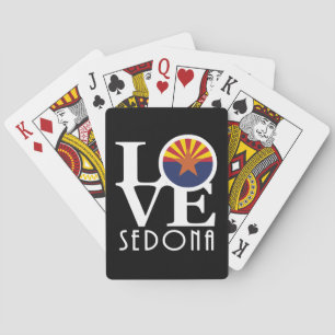 LOVE Sedona Arizona-speelkaarten Pokerkaarten