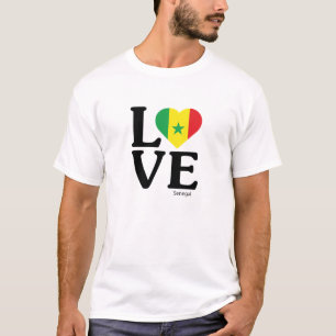 Love Senegal T-shirt