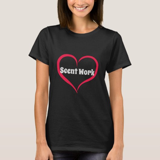 Love Sent Work W T-Shirt (Devant)