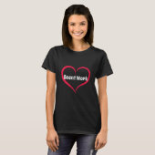 Love Sent Work W T-Shirt (Devant entier)