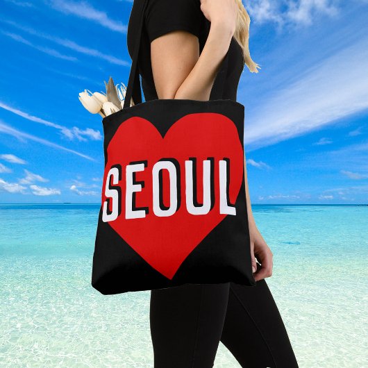 Love Seoul Korea Draagtas