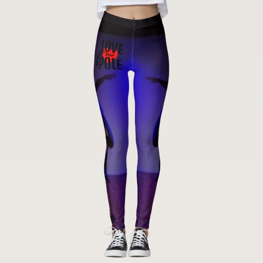 Love Sera Pole pave legging Line (Devant)