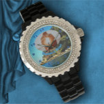 Love & Serene Yelapa 0758<br><div class="desc">Peinture Collection "Serene Yelapa 0758" Montre en Rhinestone pour femmes brille brillamment avec un visage personnalisable, vous adorerez regarder à votre montre pour le moment. Personnalisez la page produit ou cliquez sur le bouton "Personnaliser" pour obtenir plus d'options de conception. Design créé à partir de mon tableau "Serene Yelapa 0758"...</div>