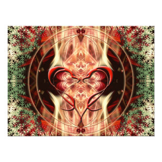Love Serpent Fractal Art Foto Afdruk