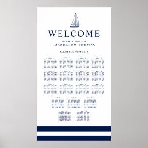 Love Set Sail 17 Tafelzitje Poster