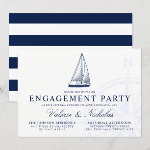 Love Sets Invitation du groupe d'engagement naut