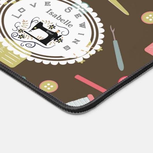 Love Sewing Accessoires Brown Bureaumat (Hoek)