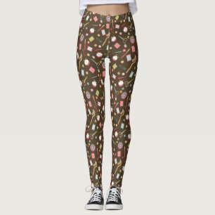 Love Sewing Accessoires Brown Leggings