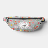 Love Sewing Accessories Grey Heuptasje (Liggend)