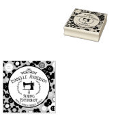 Love Sewing  Rubberstempel (Gestempeld)