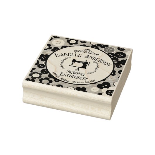 Love Sewing Rubberstempel (Stempel)