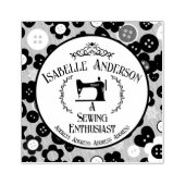 Love Sewing Rubberstempel (Afrduk)