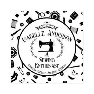 Love Sewing  Rubberstempel