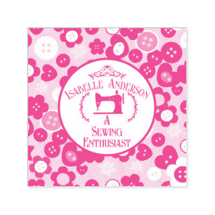 Love Sewing Zelfinktende Stempel