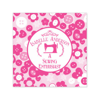 Love Sewing Zelfinktende Stempel