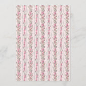 Love Shack Baby shower temps Capsule Cartes (Dos)