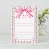 Love Shack Baby shower temps Capsule Cartes (Debout devant)