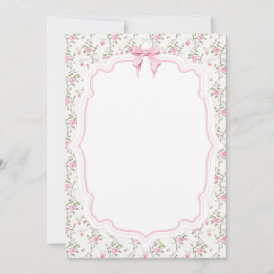 Love Shack  Baby shower Uitnodiging