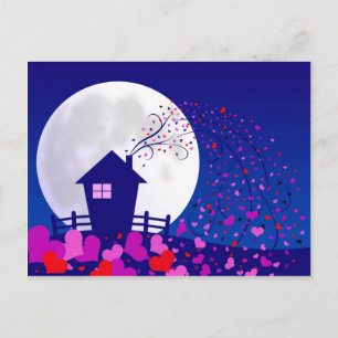 Love Shack Briefkaart