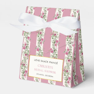 Love Shack Fiance Garden Tea Party Vrijgezellenfee Bedankdoosjes