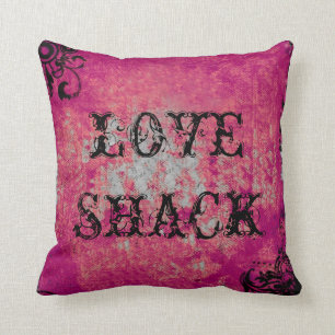 LOVE SHACK ROSE & BLACK COUSSIN