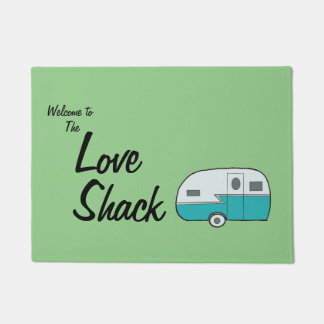 Love Shack Welkom Mat