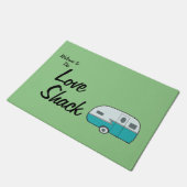 Love Shack Welkom Mat (Schuin)