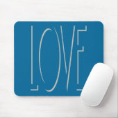 LOVE Shadow Muismat (Met muis)
