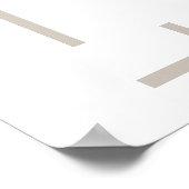 LOVE Shadow Poster (Hoek)