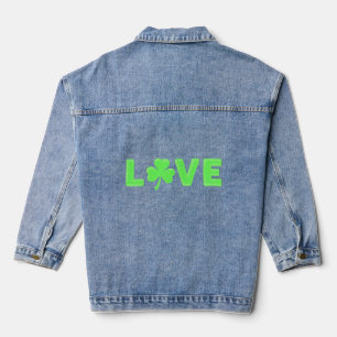 Love Shamrock - St. Patrick’s Day Irish Clover Swe