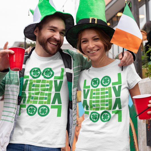 Love Shamrock T-shirt