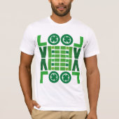 Love Shamrock T-shirt (Voorkant)