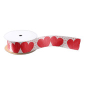 Love Shaped Heart Pattern Lint (Spoel)