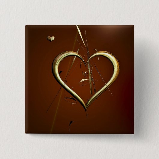 Love Shards of Gold Badge (Devant)