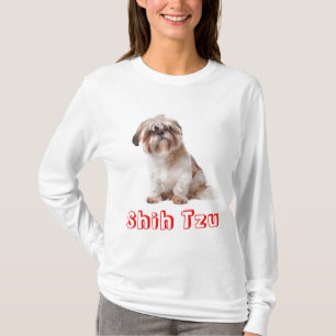 Love Shih Tzu Puppy Dog Tee Shirt