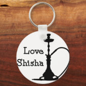 Love Shisha Sleutelhanger (Voorkant)