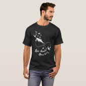 Love Should Never Hurt Domestic Violence Awareness T-shirt (Voorkant volledig)