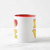 LOVE Sicily Mug Mok (Midden)