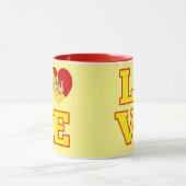 LOVE Sicily Mug Mok (Midden)