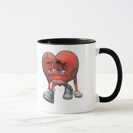 Love Sick Heart Mok (Rechts)