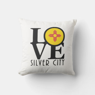 LOVE Silver City New Mexico Buitenkussen