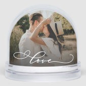 Love Simple Modern Script 2 Photo (Avant)