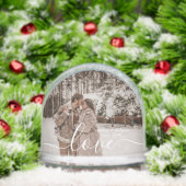 Love Simple Script Modern 2 Photo (Noël)