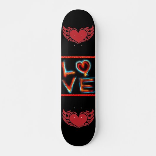 Love Skateboard (Voorkant)